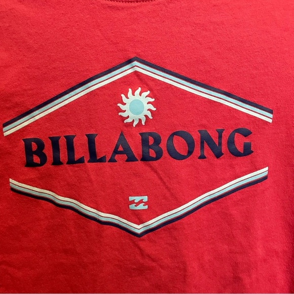 Billabong Women’s Small Coral Logo T-Shirt - Picture 2 of 5